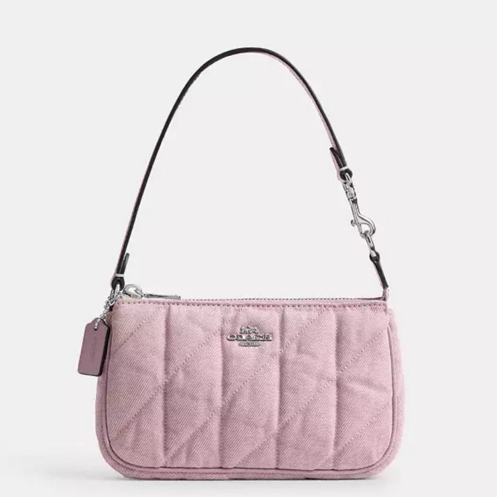 NWT Coach! Nolita 19 Ballerina/Carnation